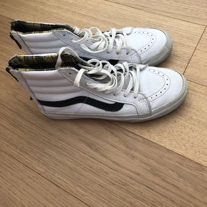 vans sneaker high top